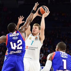 Luka Doncic: "Dominamos durante todo el partido"
