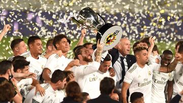 Aficiones Unidas felicita al Real Madrid por la Liga 34