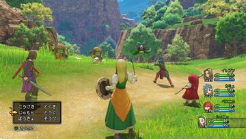 Captura de pantalla - Dragon Quest XI (NX)