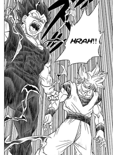 Goku and Vegeta join forces with their ultimate power in Dragon Ball Super's latest episode