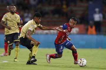 Las mejores imágenes de la goleada de Medellín 4-0 sobre Águilas Doradas en el cierre de la novena fecha de la Liga BetPlay.