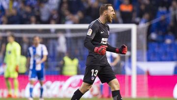 04/11/17  PARTIDO PRIMERA DVISION
 DEPORTIVO DE LA CORU&Ntilde;A - ATLETICO DE MADRID
 PRIMER GOL OBLAK 0-1 ALEGRIA OBLAK