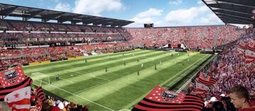 Desde 1996 y hasta la temporada pasada, DC United había jugado como local en el RFK Stadium.