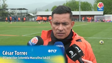 Cèsar Torres, DT de la Selección Colombia Sub-20 habló previo al partido frente a Nigeria, encuentro que definirá el pase a los octavos de final del Mundial.