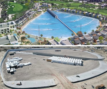 As¨ª est¨¢n 6 de los Wavegarden en construcci¨®n, incluyendo Madrid