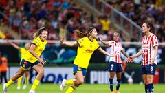 Chivas (1-4) América: Partido finalizado y goles