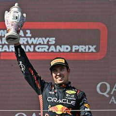 Checo Pérez: “Espero estar en el podio todos los fines de semana”