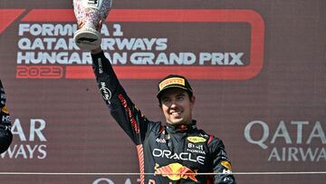 Checo Pérez: “Espero estar en el podio todos los fines de semana”