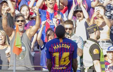 Valverde: "Messi starting out on the wing is an option for us"