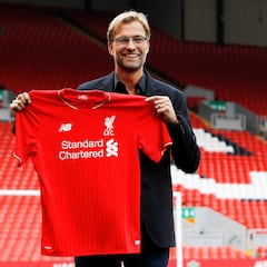 Así era el Liverpool antes de Jürgen Klopp: hundido, malos resultados, títulos perdidos...