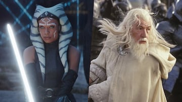 Ahsoka, Gandalf, Star Wars