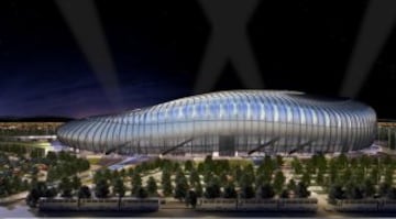 Monterrey se puso a la vanguardia en México con su estadio de primer mundo, mismo que estrenó ante el Benfica de Portugal.