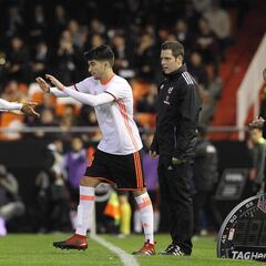 'Pongo', el único capricho de Carlos Soler el año de su debut