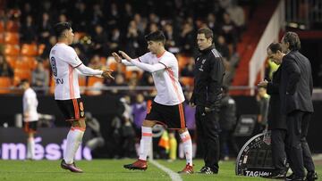 Carlos Soler ha cumplido un a&ntilde;o como jugador de Primera Divisi&oacute;n.