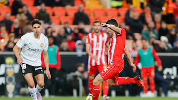 23/01/23  PARTIDO PRIMERA DIVISION
VALENCIA CF - UD ALMERIA
GOL PORTILLO 2-2