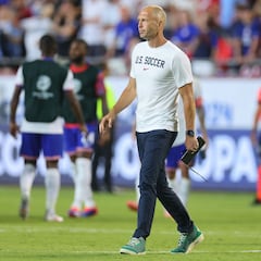 U.S. Soccer analizará la continuidad de Gregg Berhalter en el USMNT