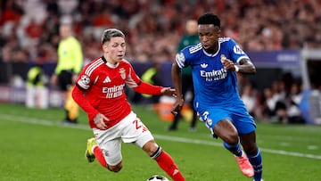 Amid UEFA scrutiny over alleged racial abuse, Prestianni fuels social media outrage with Vinicius and Sidny Lopes Cabral.