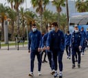 El Dinamo pasó los PCR y dio un tour por Barcelona