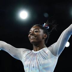 Simone Biles subirá al cielo