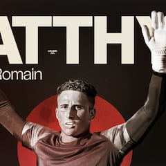 Matthys refuerza la portería del Castellón