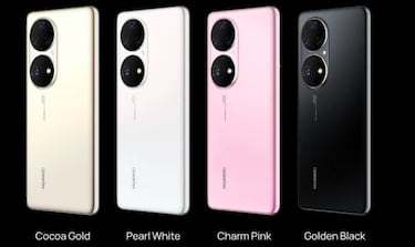 Huawei P50 Pro y P50 Pocket: precios, fecha en España y características
