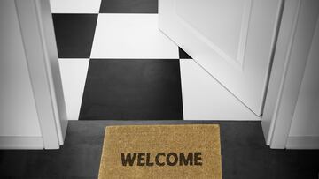 El truco del felpudo para evitar robos mientras estás de vacaciones