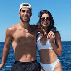 Marco Asensio se pronuncia en redes tras el mensaje de Sandra Garal a sus seguidores