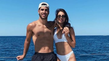 Marco Asensio se pronuncia en redes tras el mensaje de Sandra Garal a sus seguidores