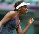 Venus Williams acelera el paso para llegar a octavos