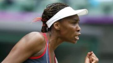 La estadounidense Venus Williams superó en segunda ronda a la canadiense Aleksandra Wozniak por 6-1 y 6-3.