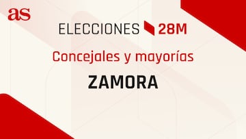 ¿Cuántos concejales se necesitan para tener mayoría en el Ayuntamiento de Zamora y ser alcalde?