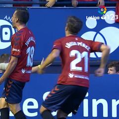 Resumen y goles del Osasuna-Elche de la Liga 1|2|3