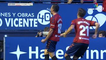 Resumen y goles del Osasuna-Elche de la Liga 1|2|3