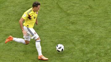 Santiago Arias, lateral derecho de la Selecci&oacute;n Colombia