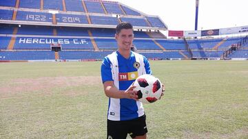 Yeray: "Firmé aquí porque quiero quitarme la espina clavada"