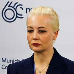 ¿Quién es Yulia Navalnaya, la mujer de Navalni que denuncia públicamente la muerte de su marido?