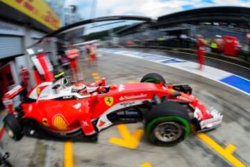 Raikkonen. 6,4 millones.