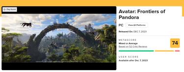 Todas las notas de Avatar: Frontiers of Pandora. ¿Mucho más que una skin de Far Cry?