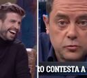 Piqué destapa una anécdota con Roncero en La Resistencia y el periodista reaccionó así...