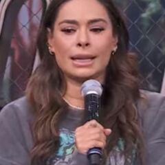 Galilea Montijo va en busca de su hijo en Acapulco, tras paso del Huracán Otis