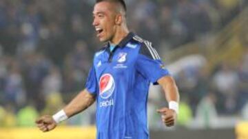 El delantero repite ante Alianza Petrolera. Hace un año (2014), el risaraldense le anotó en El Campín al equipo petrolero.