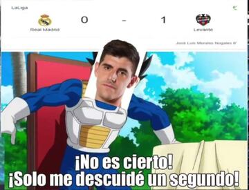 Los mejores memes del Real Madrid - Levante