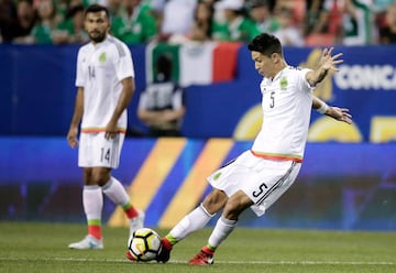 En imágenes, así fue el empate entre México y Jamaica