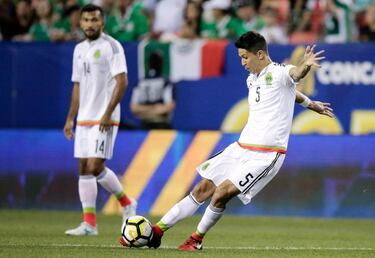 México no puede contra Jamaica en Copa Oro