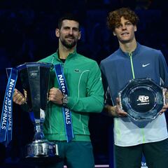 Djokovic: “Alcaraz y Sinner son los dos mejores del mundo junto conmigo y Medvedev”