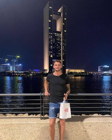 Malta, Gibraltar, Bahrein... el futbolista más patiperro de la B: “Quiero tener estabilidad”