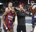 El Baskonia remonta 20 puntos al Madrid con hazaña de Forrest