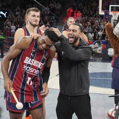 El Baskonia remonta 20 puntos al Madrid con hazaña de Forrest