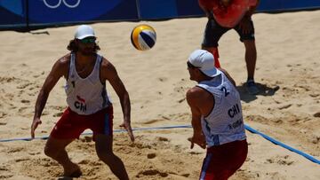 Los Grimalt tropiezan en su debut en los Juegos Olimpicos de Tokio