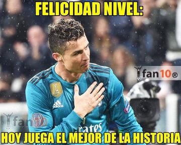 Los memes sufrieron pero celebran el pase del Real Madrid